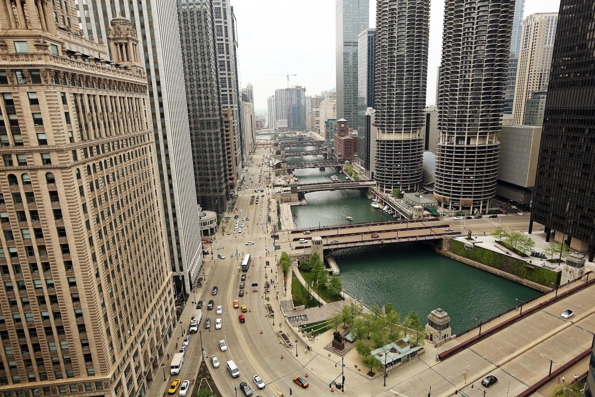 Hampton Inn Chicago Downtown/N Loop/Michigan Ave Dış mekan fotoğraf