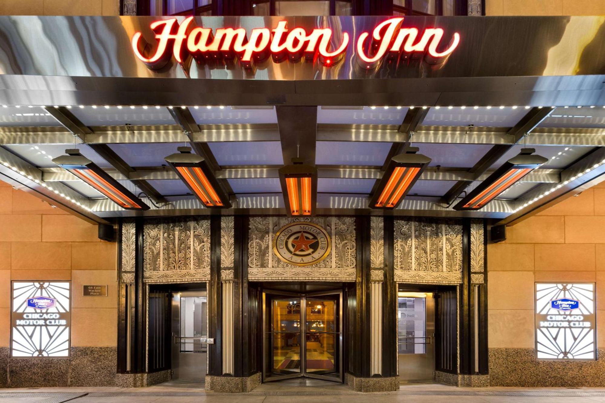 Hampton Inn Chicago Downtown/N Loop/Michigan Ave Dış mekan fotoğraf